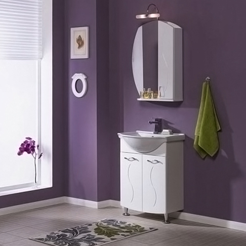 Мебель для ванной Aquanet Моника 60 - 0