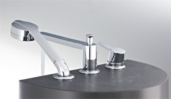 Смеситель для ванны Kludi  хром  384470575 - 2