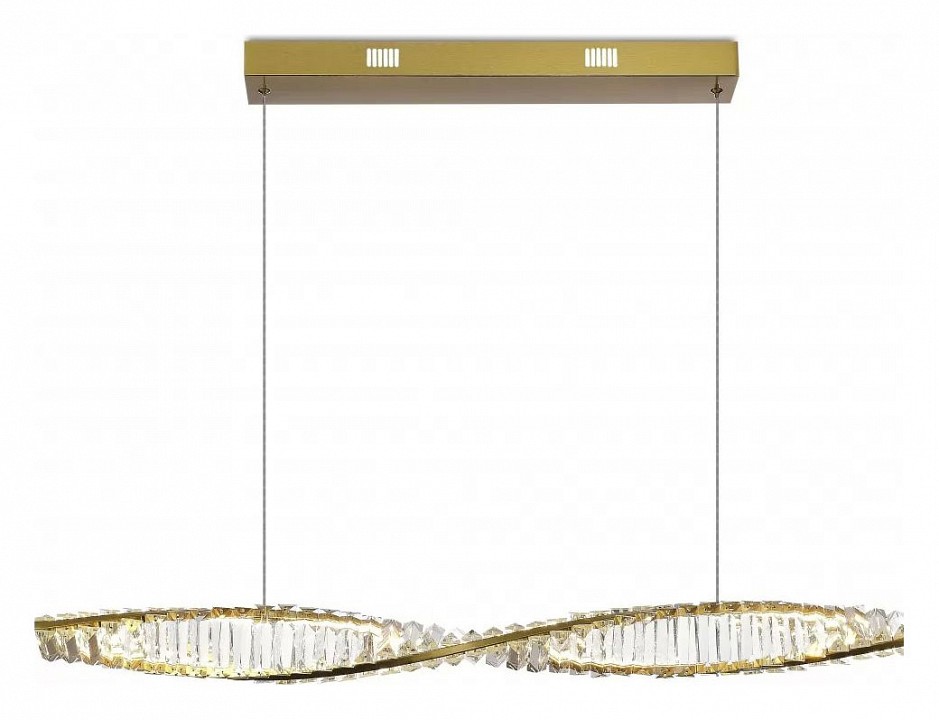 Подвесной светильник iLedex Woodstock 2119-1000 BR - 1