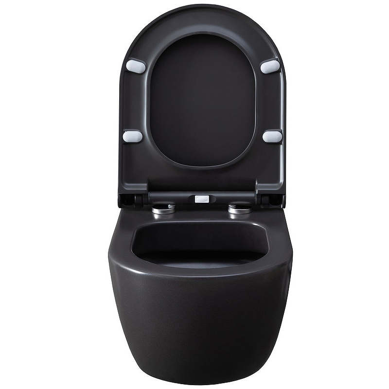 Чаша для подвесного унитаза Allen Brau Priority без сиденья антрацит  4.31001.AN - 10