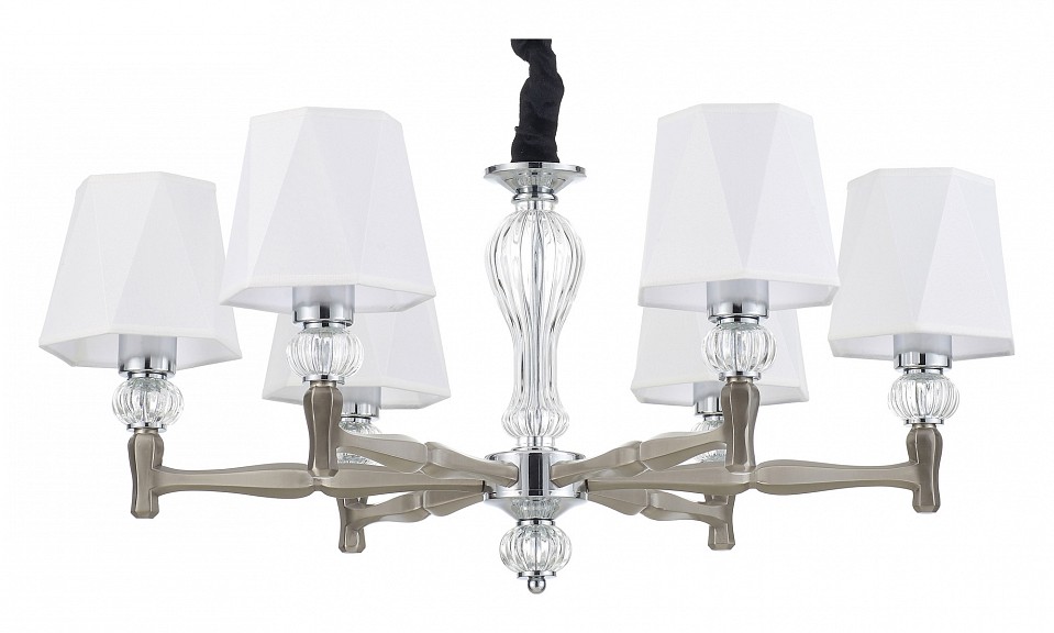 Подвесная люстра Escada Arcadia 672/6S Nickel - 0