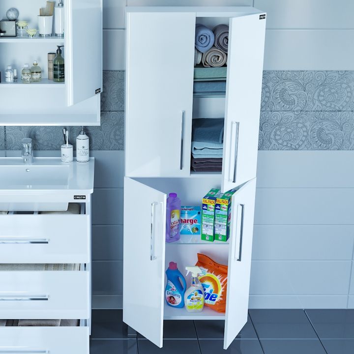 Шкаф-пенал СанТа Вегас 60 универсальный 526008 - 1