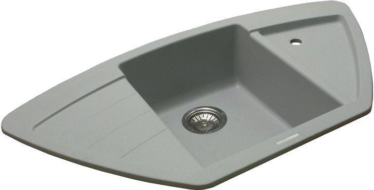 Мойка кухонная Lava A2 серая A2.SCA - 1