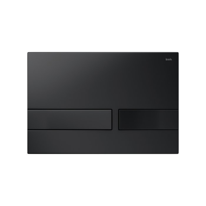 Клавиша смыва, универсальная, чёрный UNI06MBi77 - 0