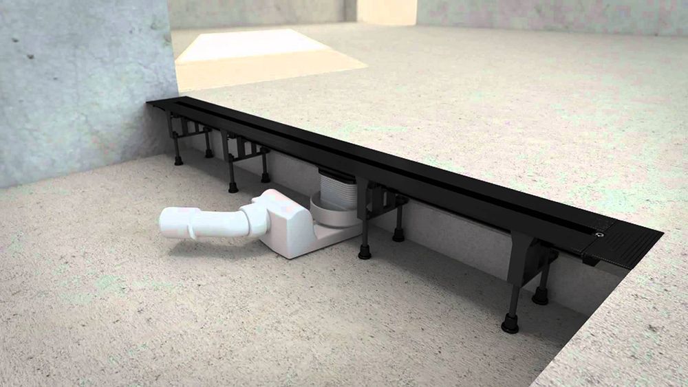 Душевой лоток Viega Advantix Vario 130 см  686277 - 10