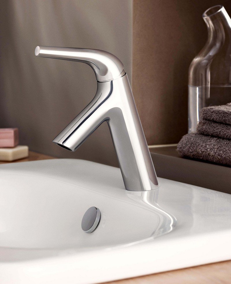 Смеситель для раковины Vitra Nest Trendy хром  A42301EXP - 1