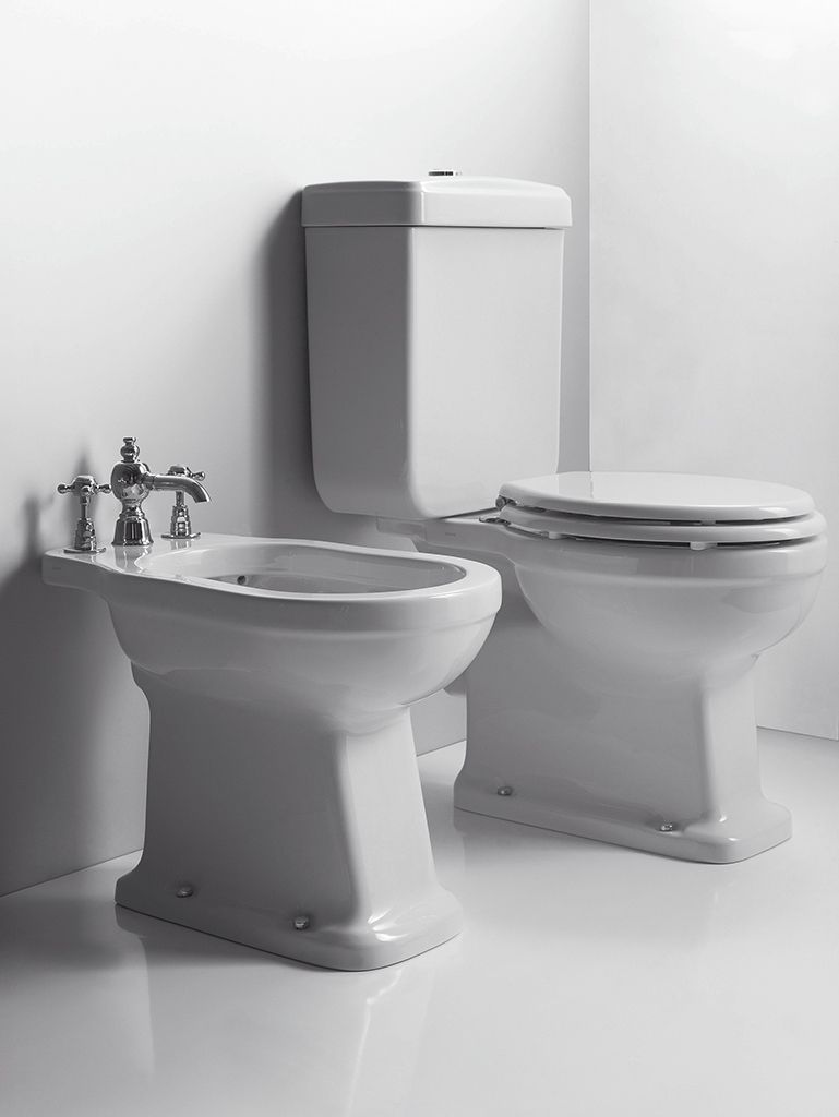 Биде напольное Simas LONDRA  LO923 - 2