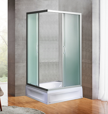 Душевое ограждение с поддоном River Morava XL 100/80/24 MT  10000008327 - 0