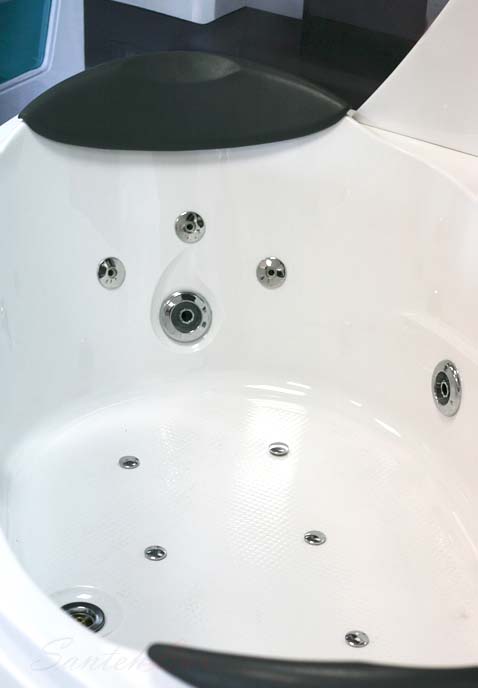 Гидромассажная ванна Gemy  151x151 см  G9069 K - 2