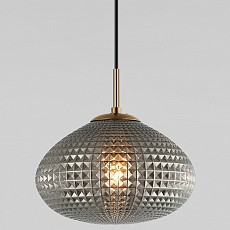 Подвесной светильник Eurosvet Gem 50263/1 темно-серый - 1