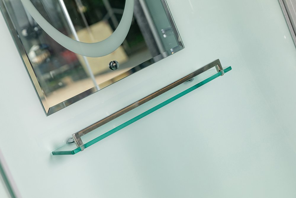 Душевая кабина Weltwasser WW500 HALLE 1201 R 120х90 хром  10000003312 - 3