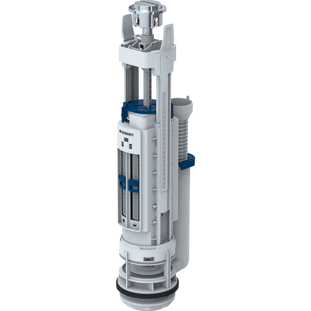 Принадлежность для унитаза механизм для бачка сливной, цвет: механизм 282.300.21.2 - 0