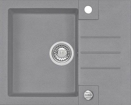 Мойка кухонная Alveus Rock Granital 30 concrete 1122741 - 0