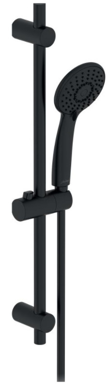 E29848-BL  Oscar душевой гарнитур, матовый черный - 0