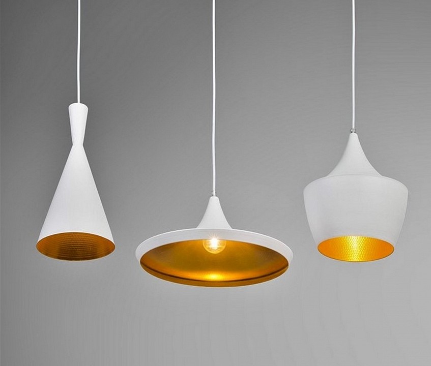 Подвесной светильник LUMINA DECO Foggi LDP 7712-3 PR WT - 1