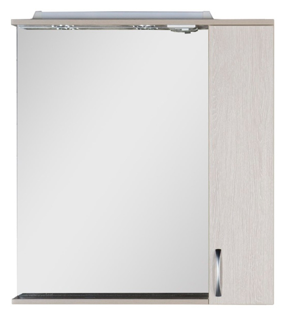 Зеркало-шкаф Aquanet Донна 80 беленый дуб 00169039 - 1