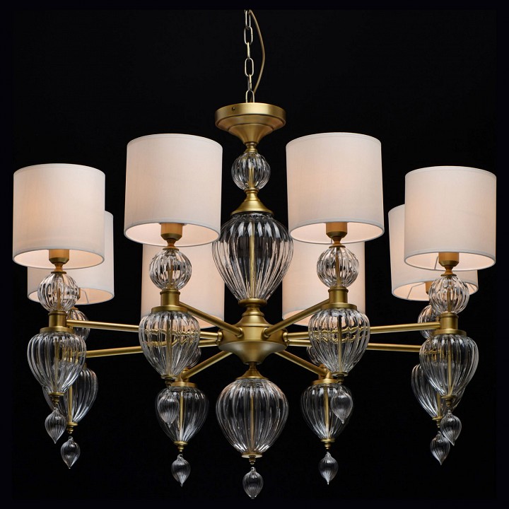 Подвесная люстра Chiaro Оделия 1 619011408 - 3