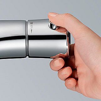 Смеситель для душа Kludi Ambienta хром  534000538 - 4