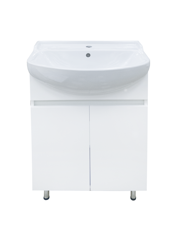 Амур - 60 Тумба напольная прямая (ПВХ) Э-Аму01060-021Н - 1