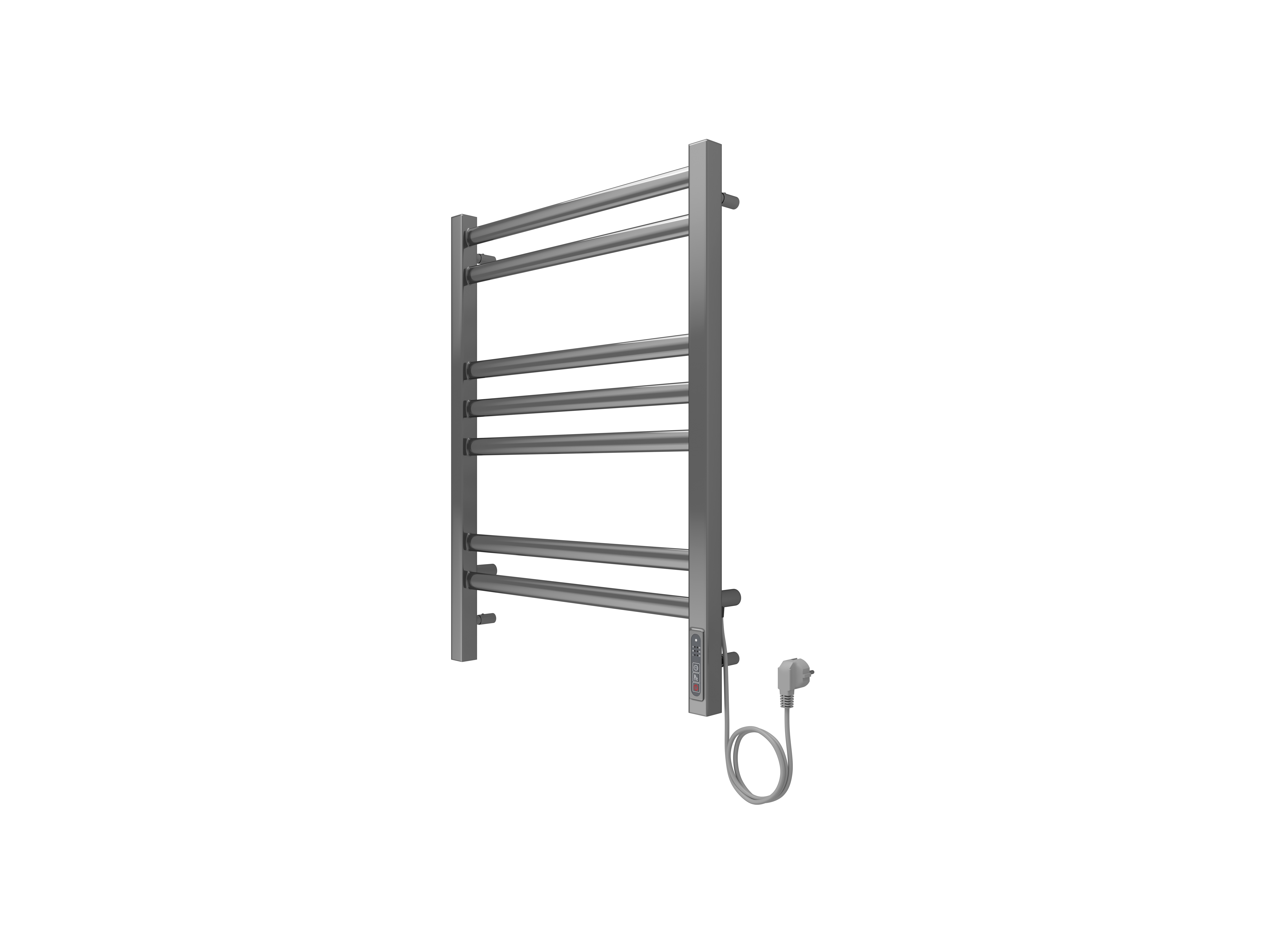 Полотенцесушитель электрический Aquatek Поларис П7 500х700, quick touch AQ EL KO0770CH - 0