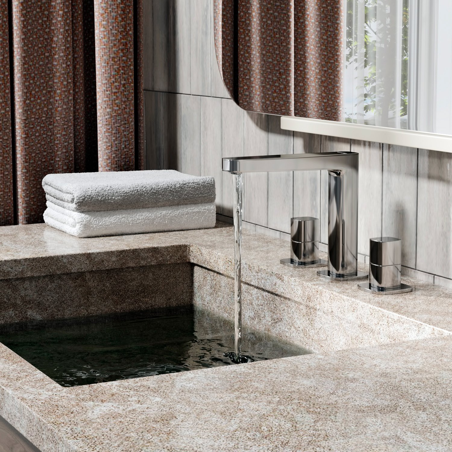 Смеситель для раковины Wasserkraft Naab 8635 хром - 1