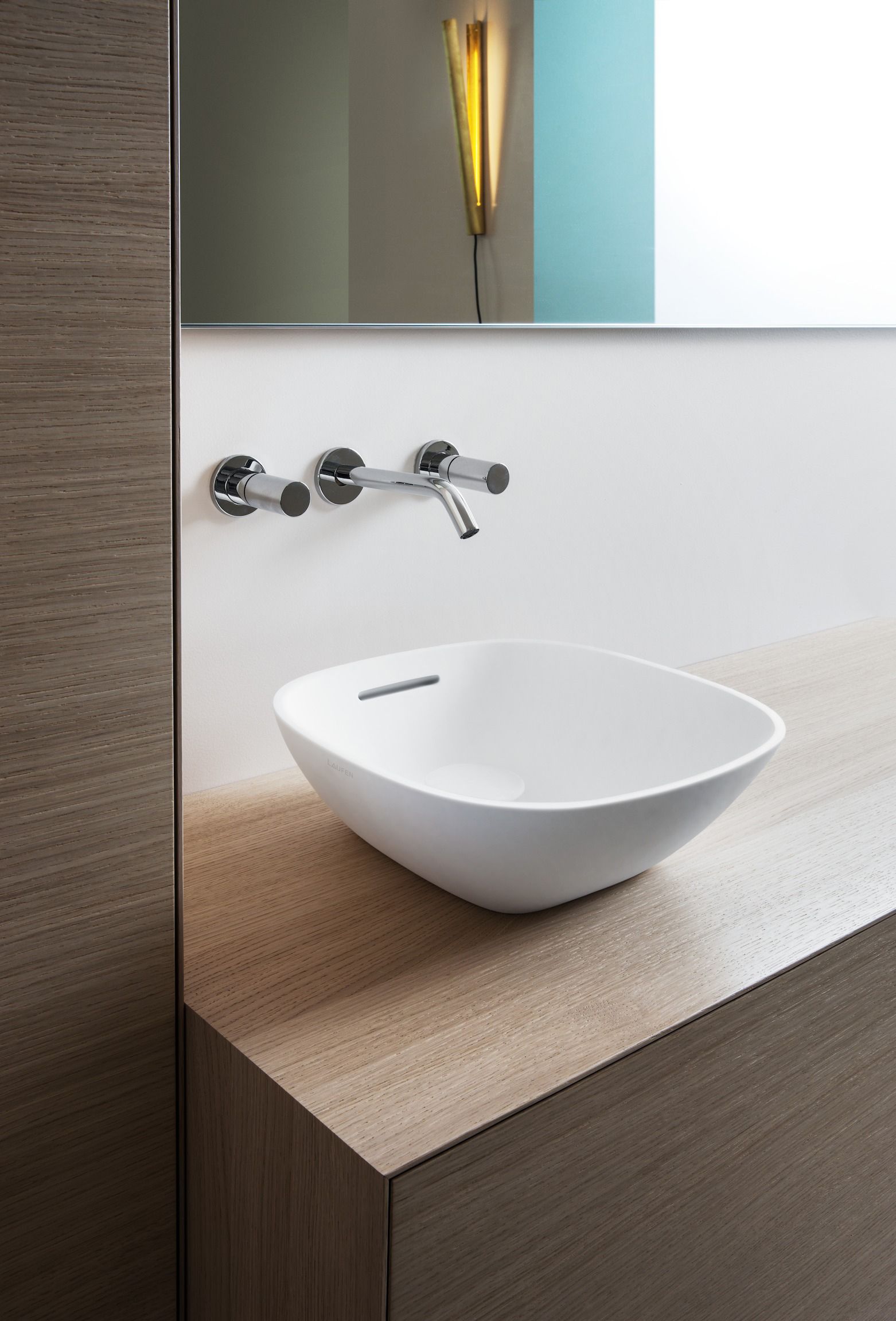 Накладная раковина Laufen Ino 35 см  8.1230.0.000.109.1 - 2