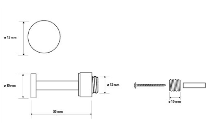 Крючок Bemeta Omega 104206023 хром - 1
