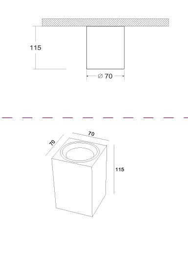 Потолочный светильник Maytoni Alfa C011CL-01W - 2