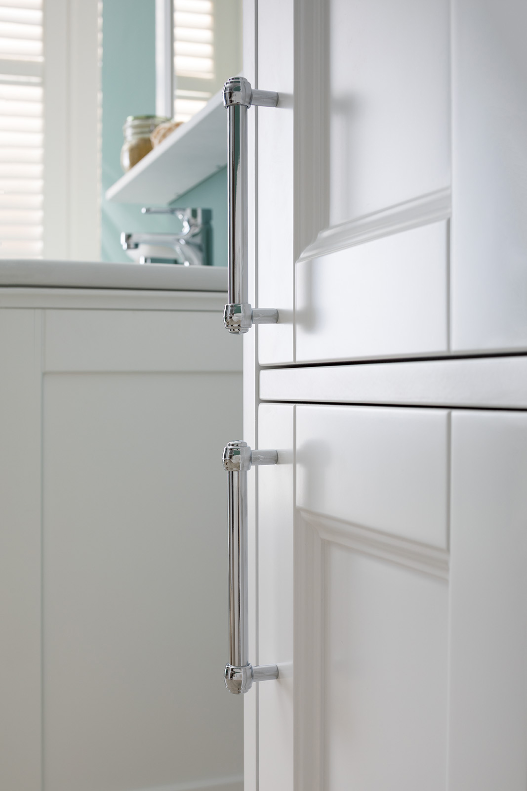 Шкаф-пенал Aquanet Бостон М 36 R 209681 - 5