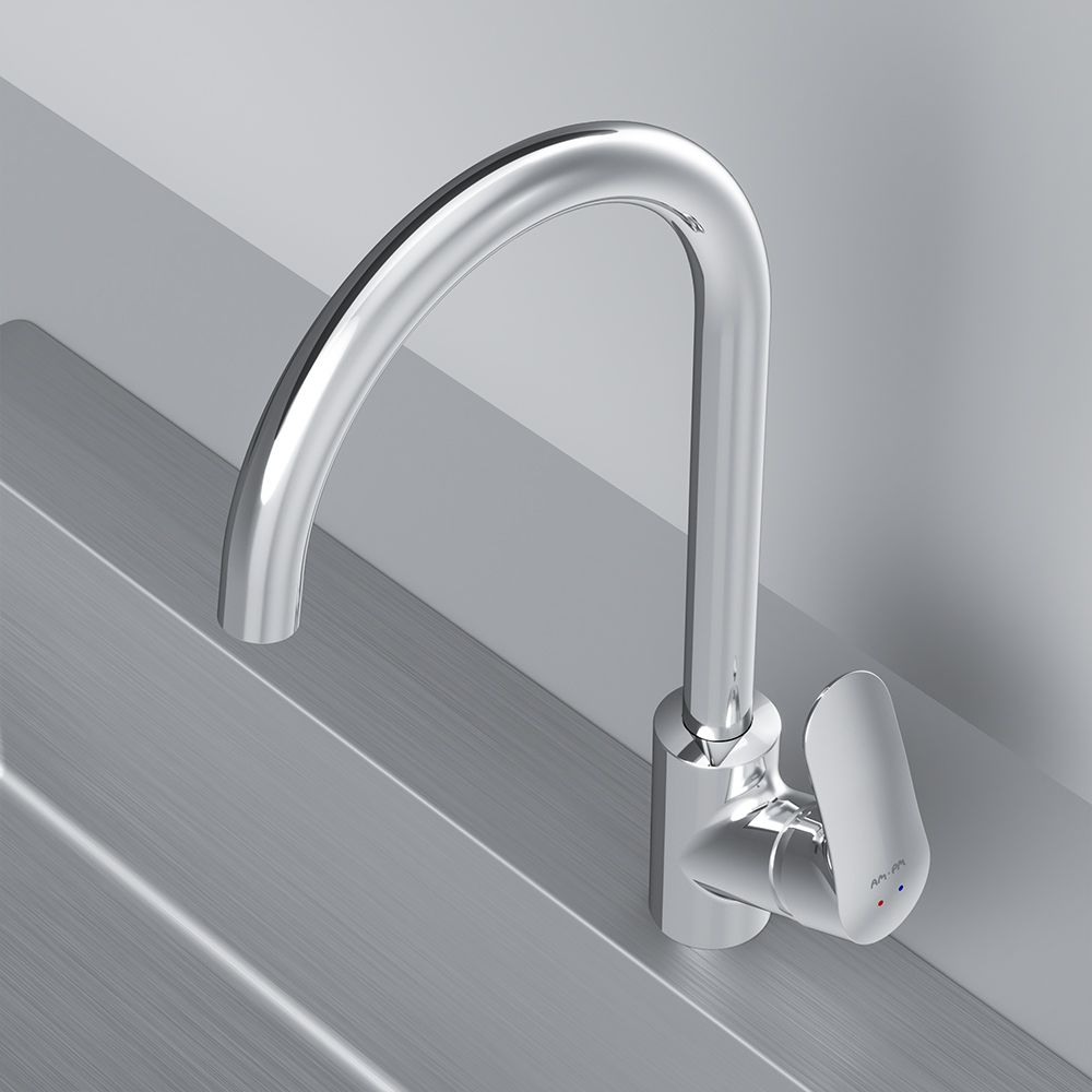 Смеситель AM.PM Like F8007100 для кухонной мойки - 1