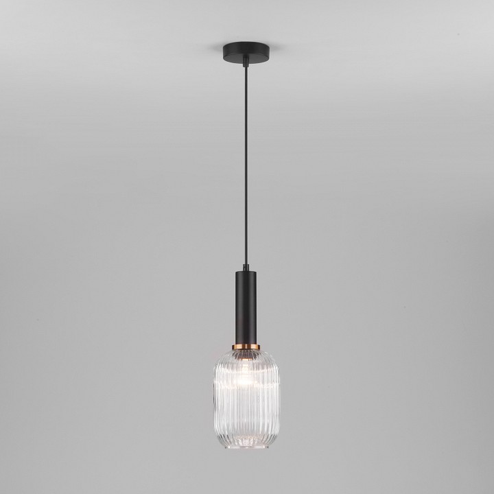 Подвесной светильник Eurosvet Bravo 50181/1 прозрачный - 1