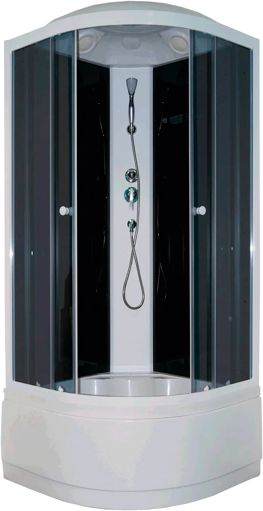 Душевая кабина Parly Classic 80х80 хром стекло тонированное EC821 - 0