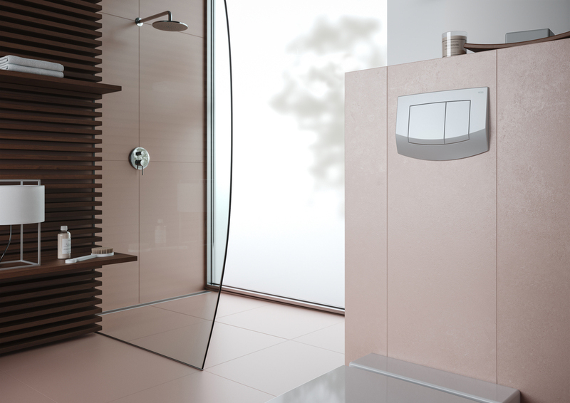 Кнопка смыва TECE Ambia 9240126 хром - 1