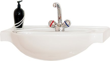 Мебель для ванной Misty Каролина 60 3 ящика L зеленое стекло - 8