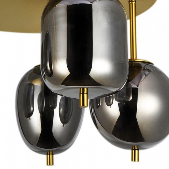 Потолочная люстра Arte Lamp Freddie A2231PL-5PB - 1