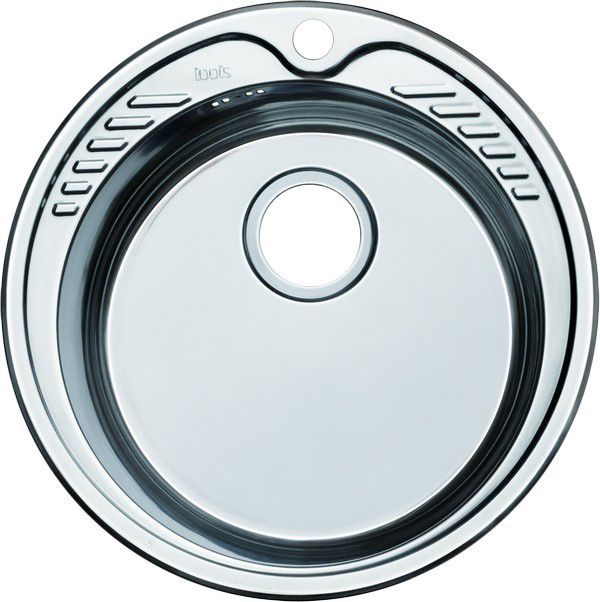 Мойка, нержавеющая сталь, шелк, D510, Suno S, IDDIS, SUN51S0i77 - 0