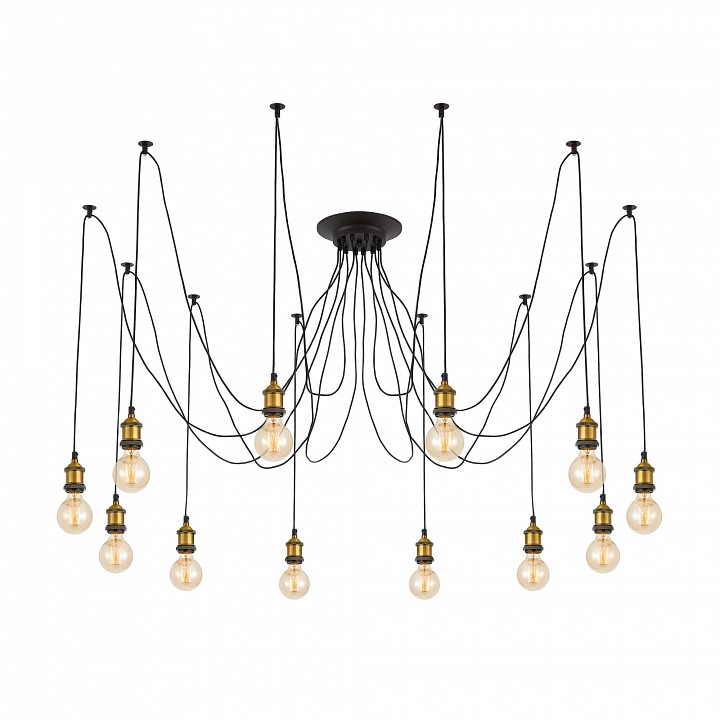 Подвесная люстра Citilux Эдисон CL451121 - 2