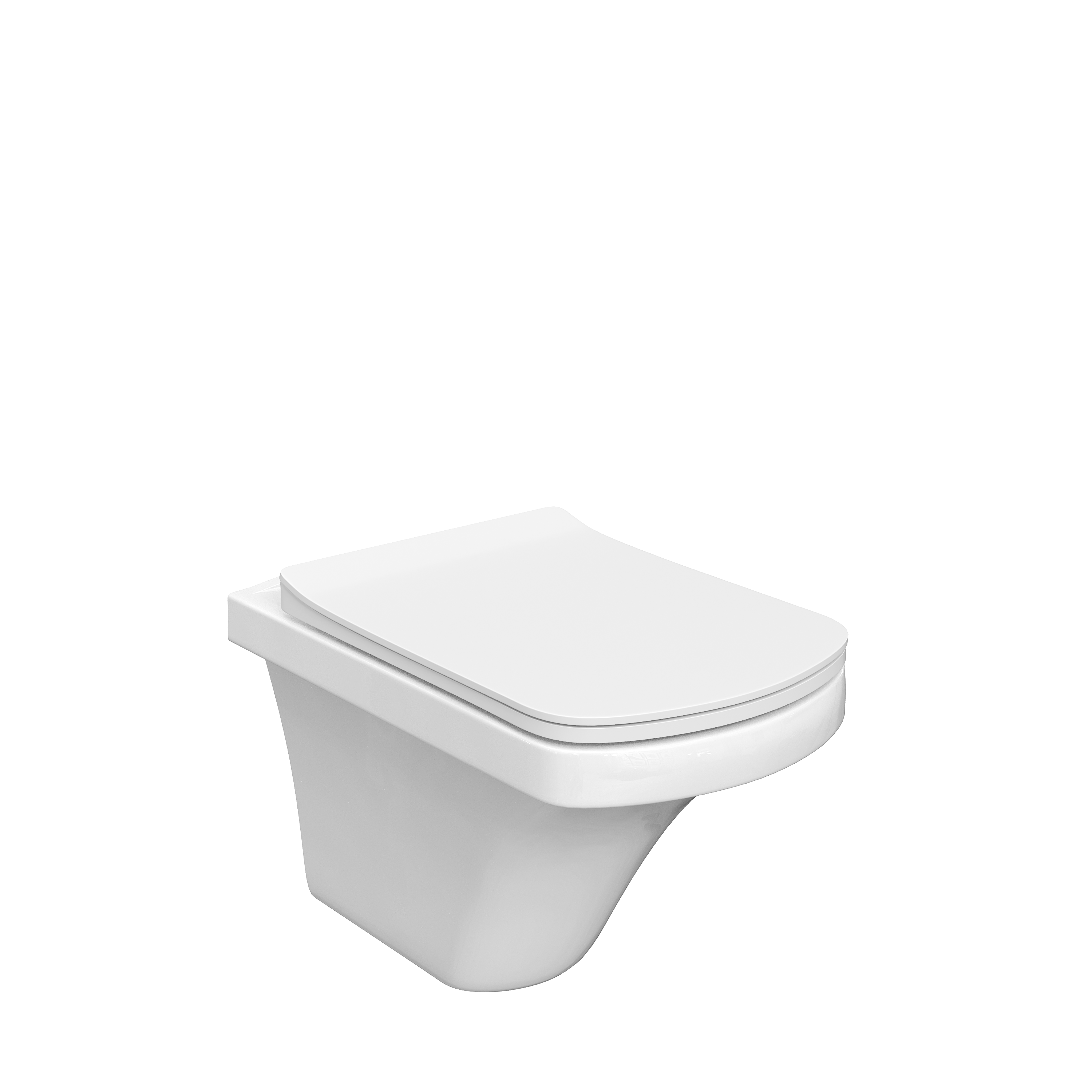 Унитаз подвесной STWORKI Хальмстад SETK2804-0606-001-1-6000 с микролифтом - 5