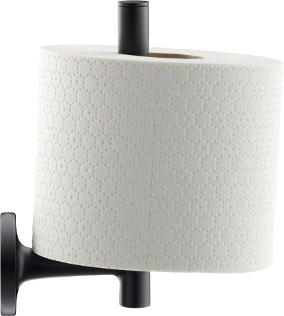 Держатель для запасных рулонов Duravit Starck T 0099394600 черный - 1