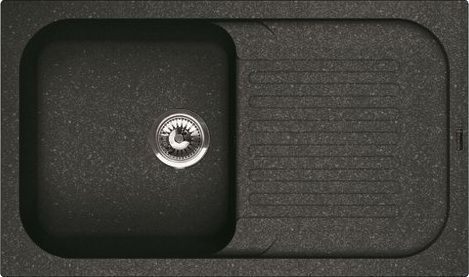 Мойка кухонная Florentina Арона 860 черный 20.225.D0860.102 - 0