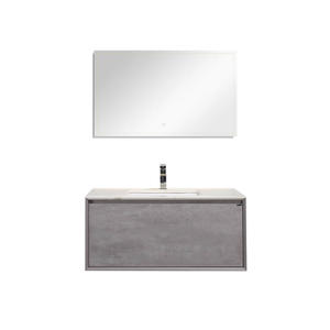 Зеркало Black&White Universell 100х80 с подсветкой 909.1000MR - 0