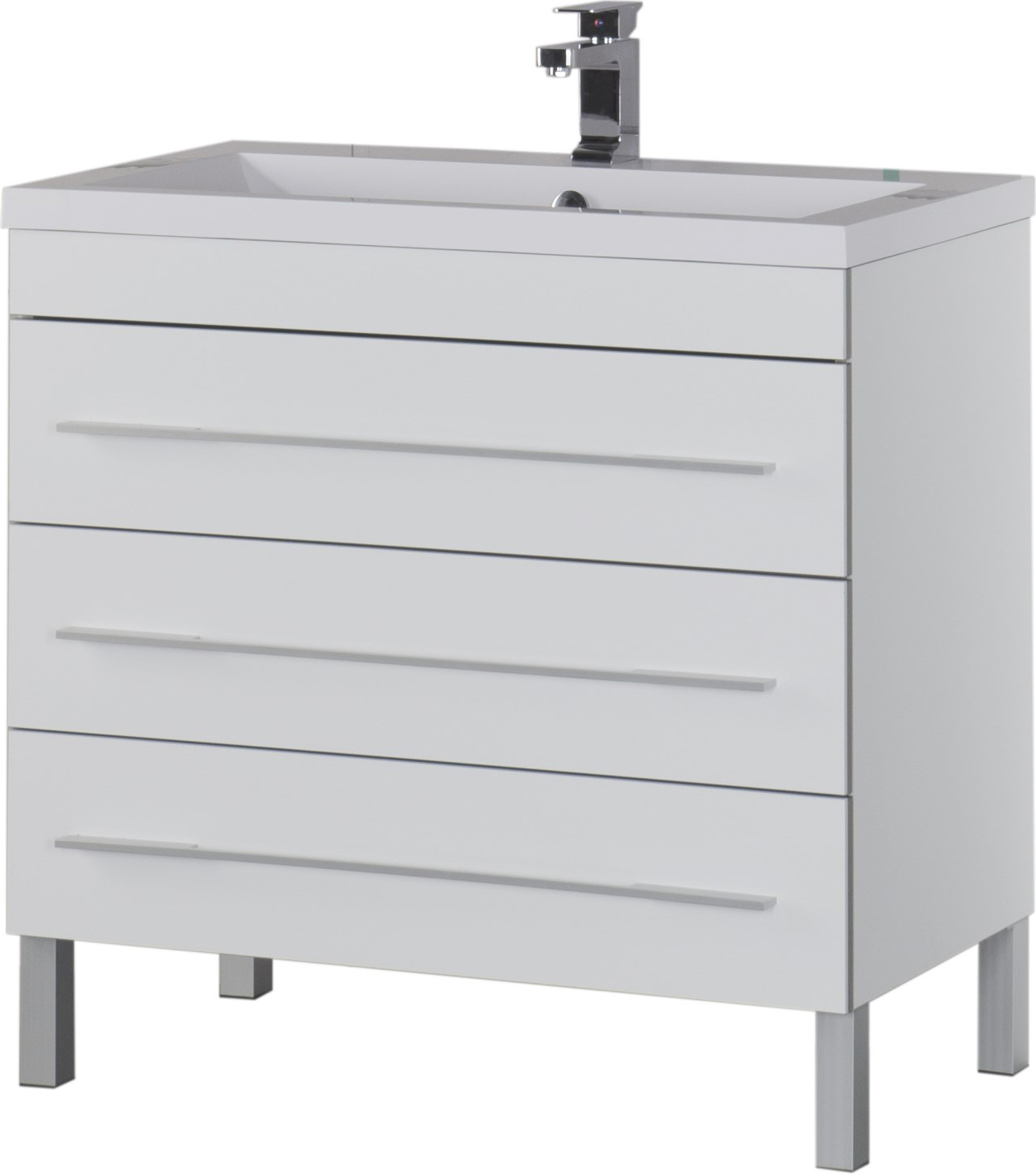 Мебель для ванной Aquanet Верона 90 белая 178470 - 2