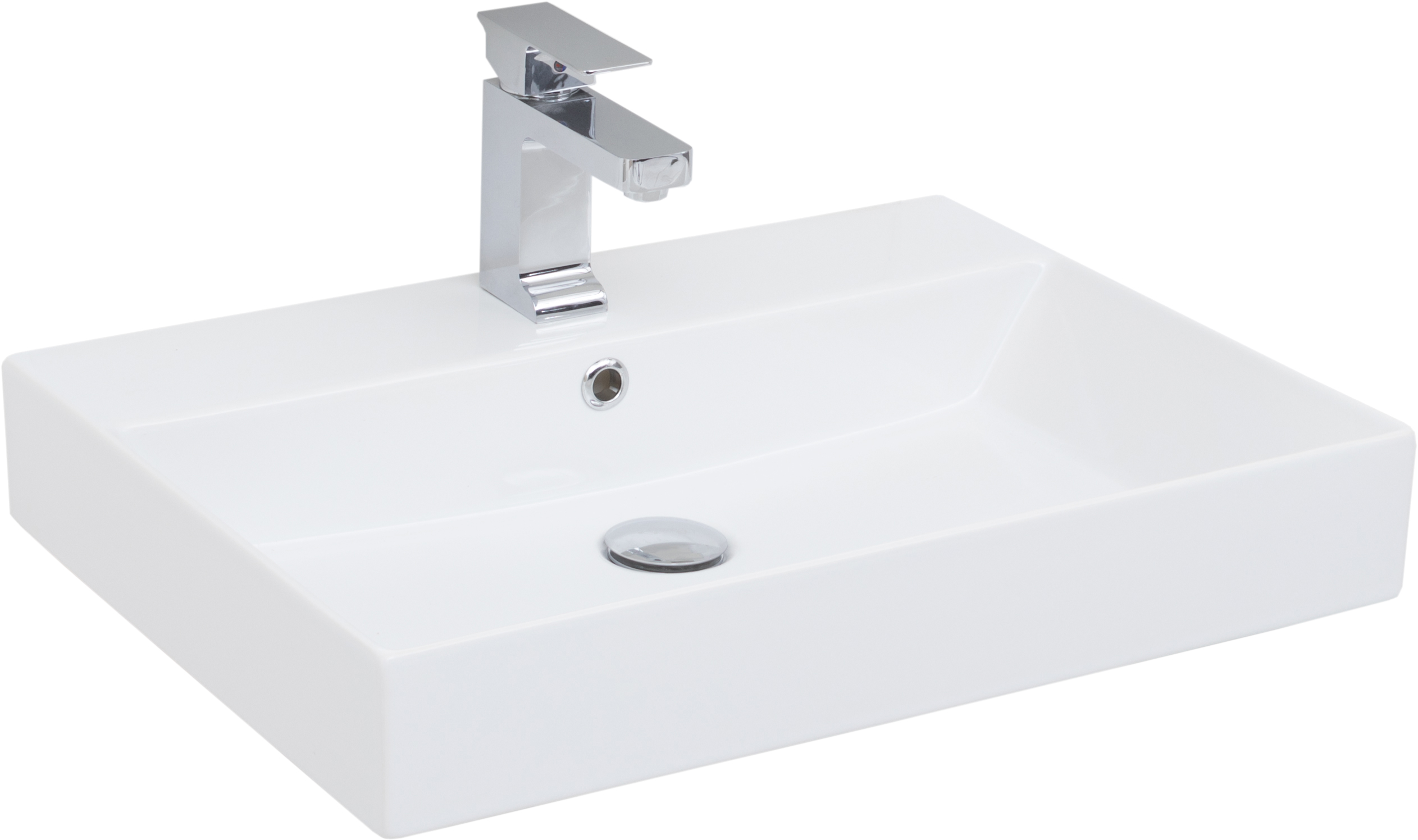 Мебельная раковина Sanovit Slim Synergy 60 17060-KL - 0