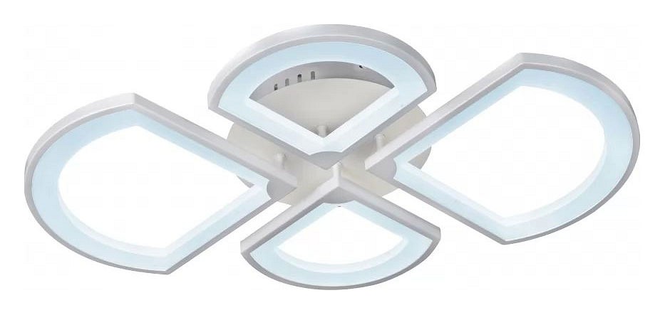 Потолочная люстра iLedex River X024-4 WH - 0