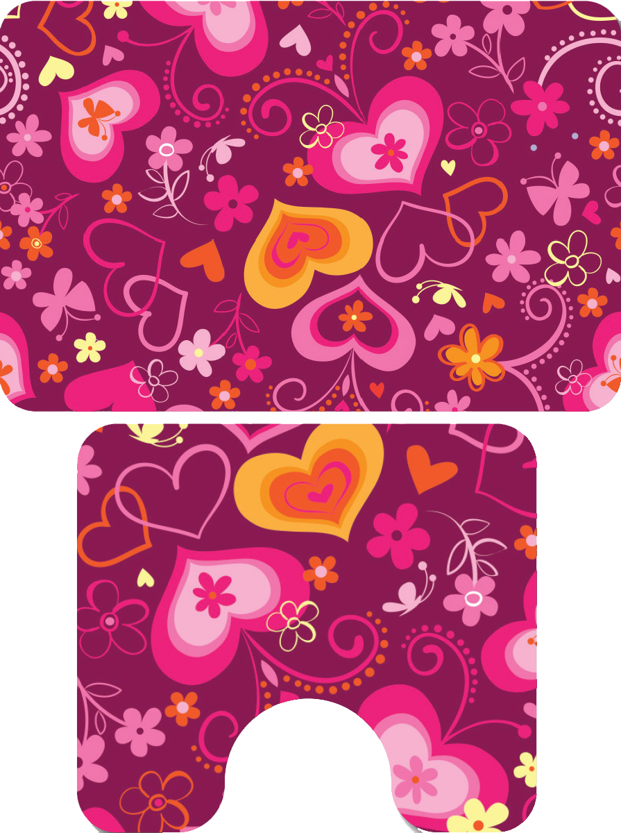 Коврик Veragio Carpet VR.CPT-7200.03 Amore комплект - 0