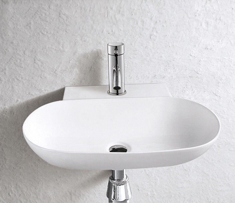 Раковина накладная Ceramalux N 56 белый  9234 - 2