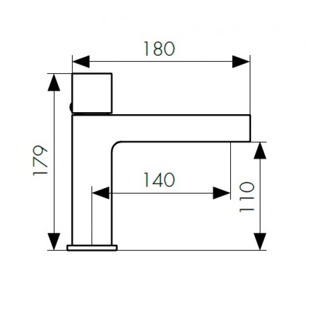 Смеситель для раковины KAISER Logo  47511 - 1