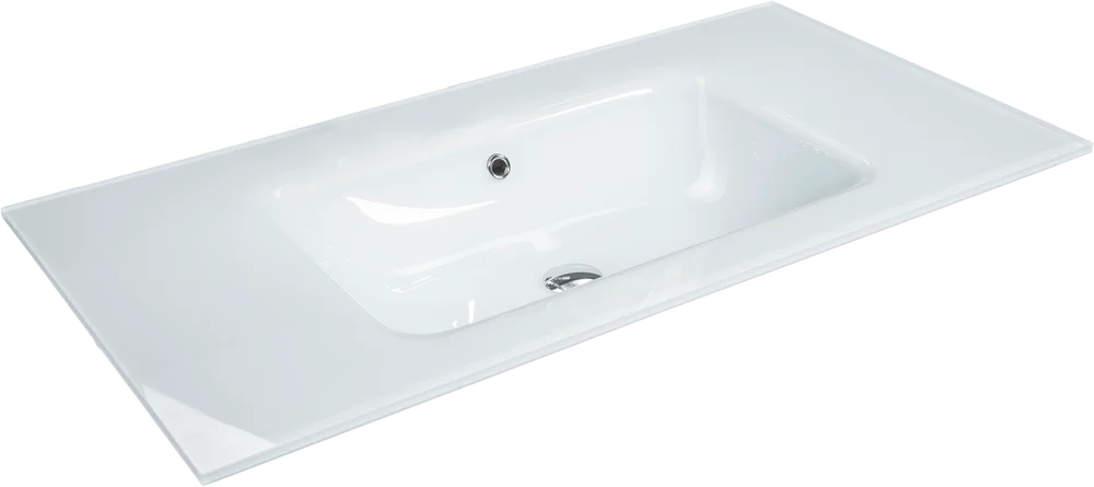 Раковина - столешница Armadi Art Lucido 100 белый 852-100-W Lucido - 0