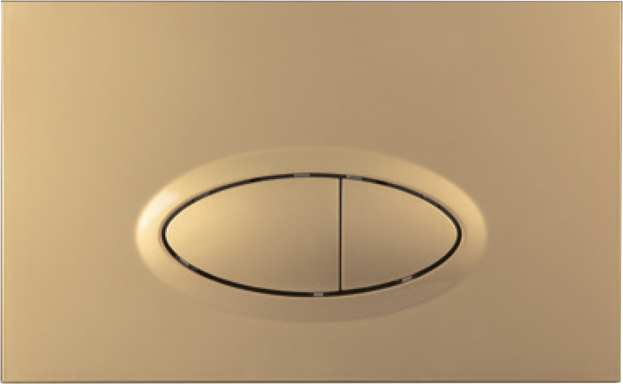 Комплект Унитаз подвесной STWORKI Хальмстад SETK2804-0606-001-1-6000 с микролифтом + Система инсталляции для унитазов EWRIKA ProLT 0026-2020 с кнопкой смыва 0053 золото матовое 560239 - 3