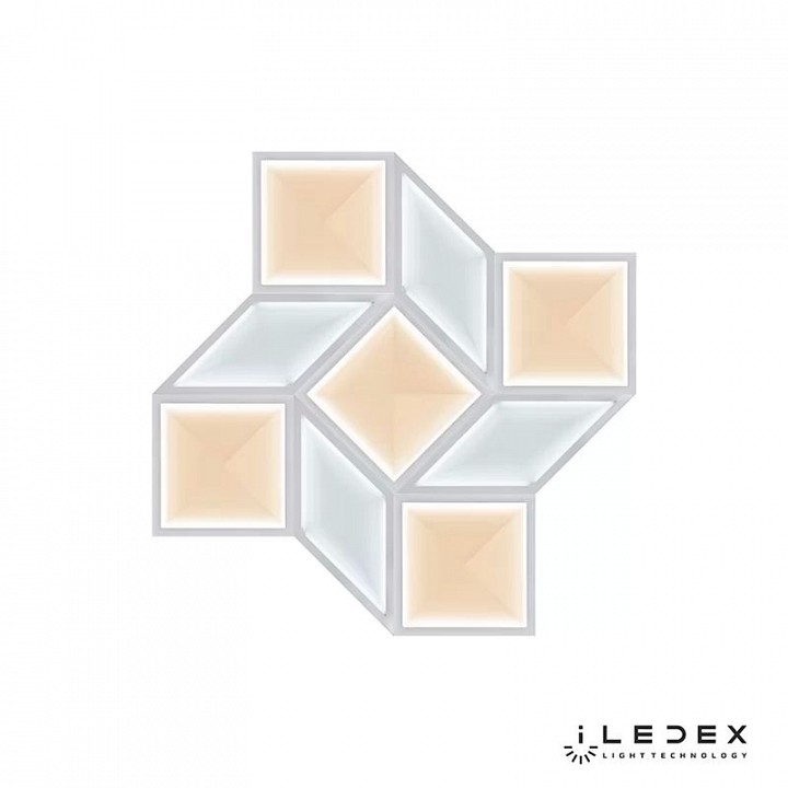 Накладной светильник iLedex Creator SMD-923416 WH-6000K - 5